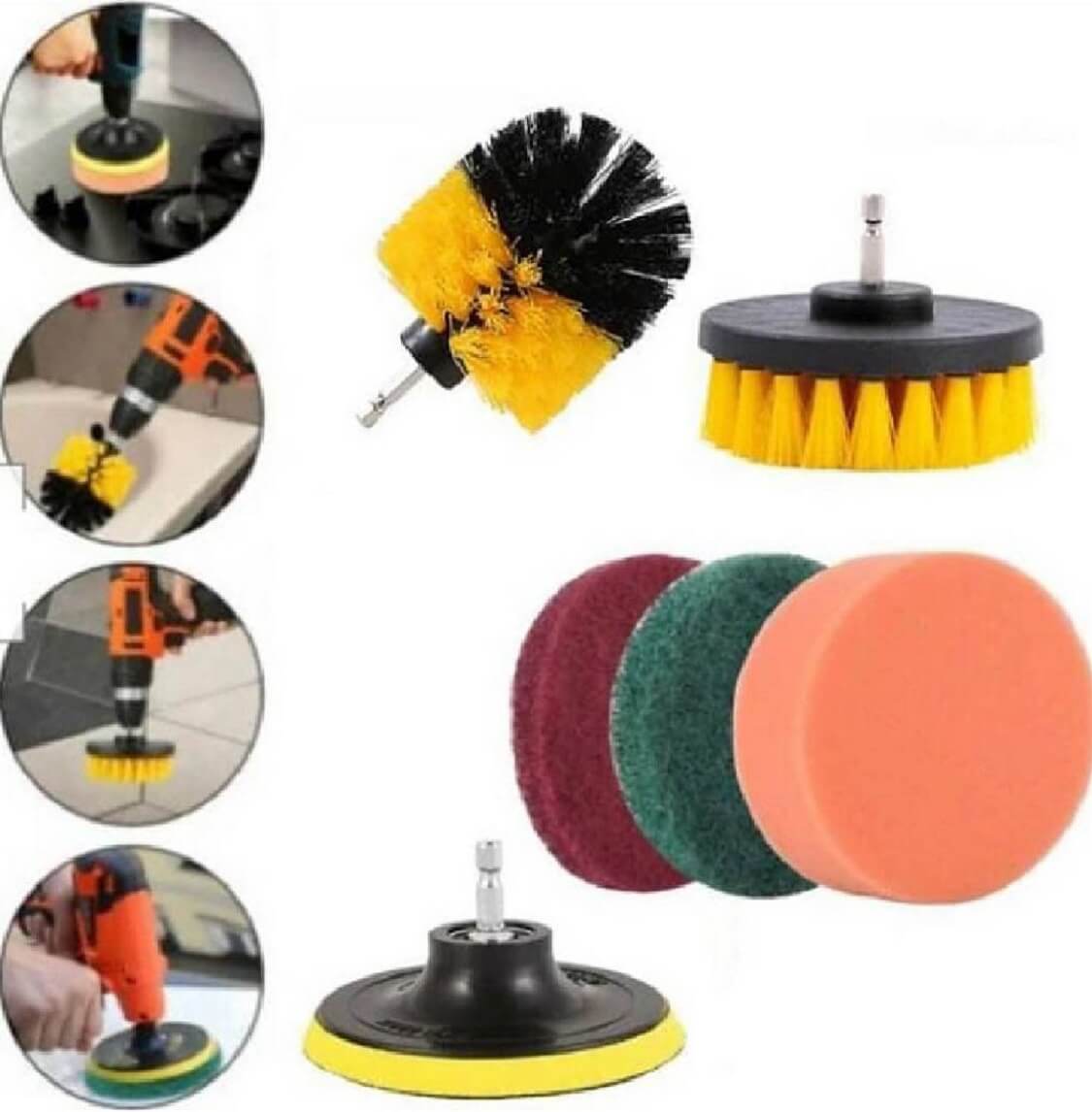 Carpet & Upholstery Brushes
