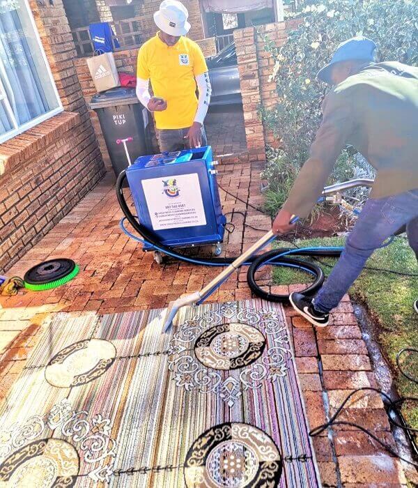 Carpet cleaning