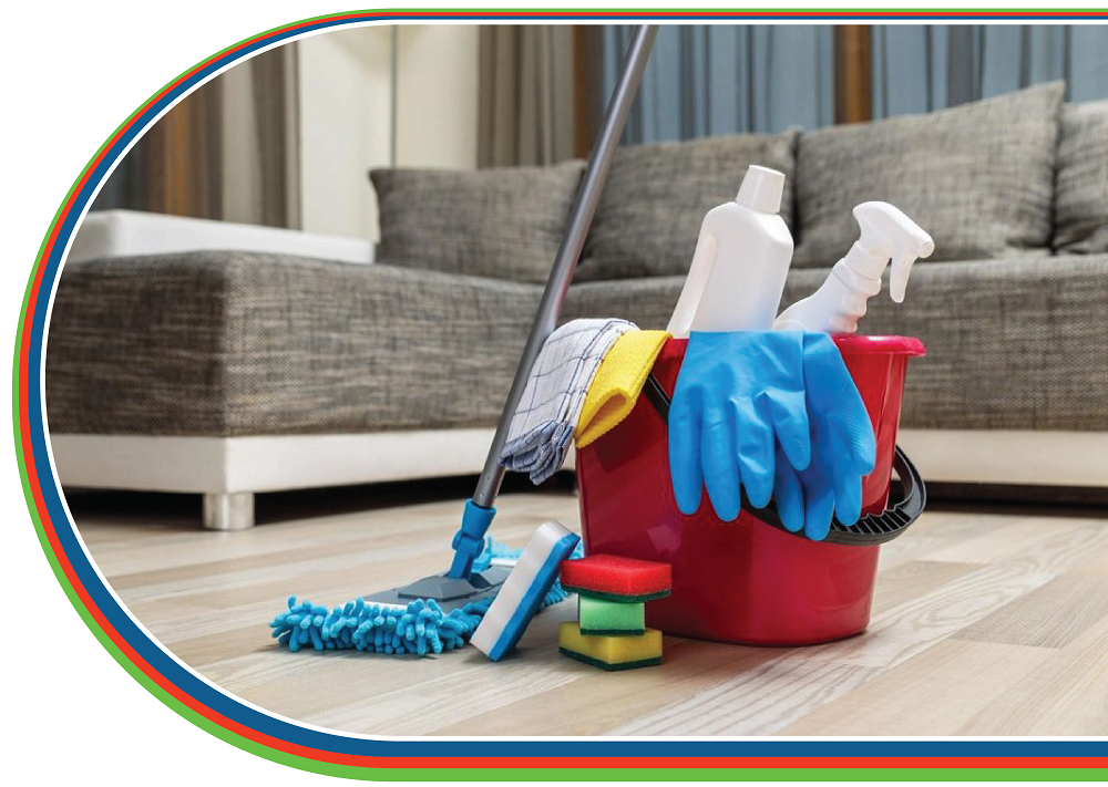 Cleaning surface