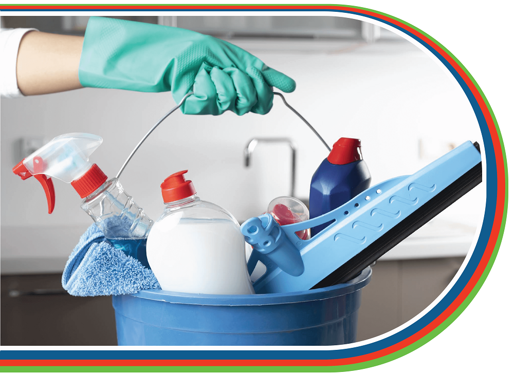 Cleaning surface