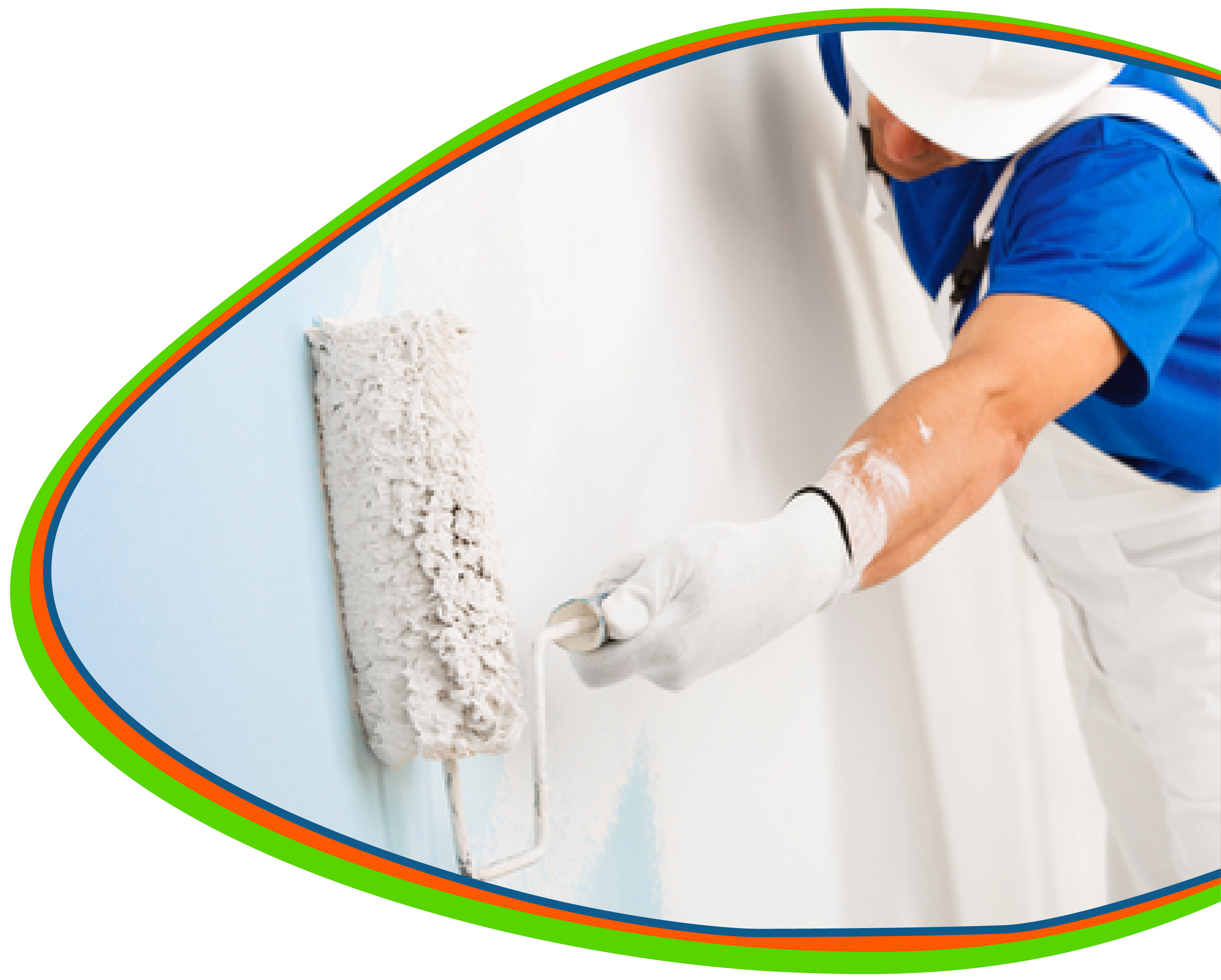 Painting wall